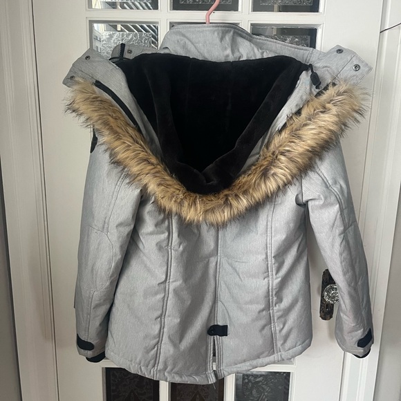Noize Gray Winter Ski Jacket | Atheltic Outdoor | Size Large - Picture 4 of 5